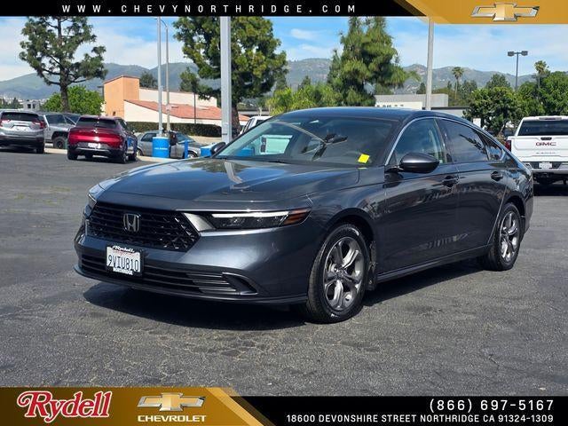 2023 Honda Accord EX CVT w/o BSI