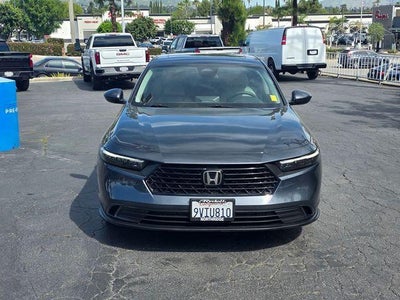2023 Honda Accord EX CVT w/o BSI