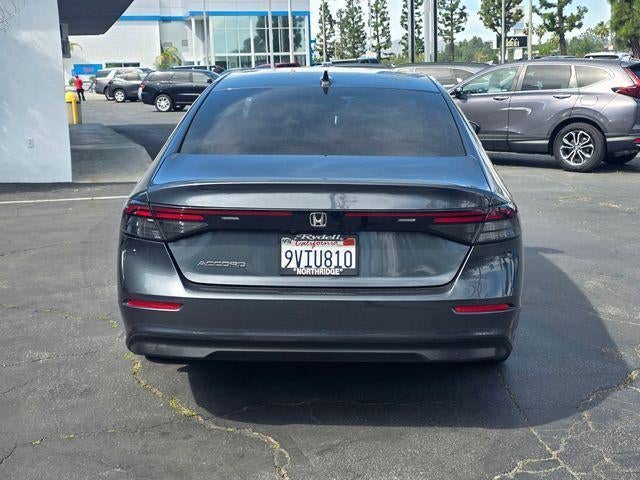 2023 Honda Accord EX CVT w/o BSI