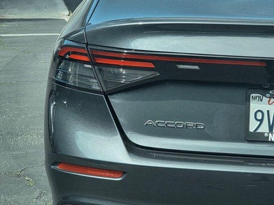 2023 Honda Accord EX CVT w/o BSI