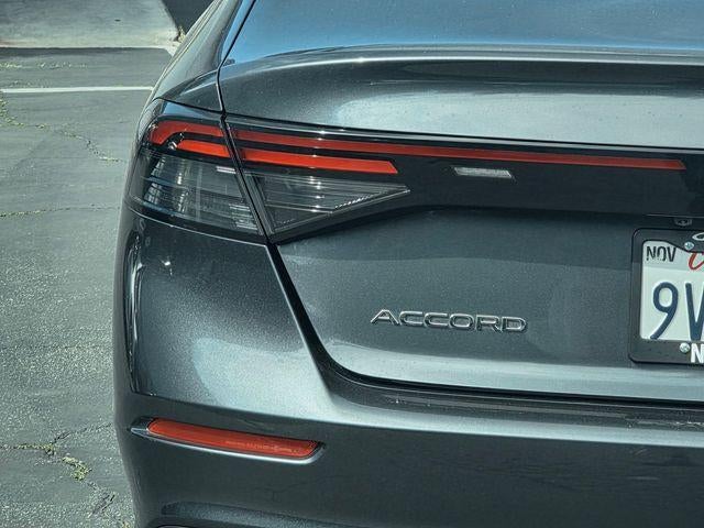 2023 Honda Accord EX CVT w/o BSI