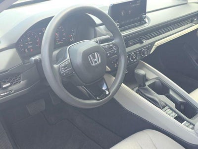 2023 Honda Accord EX CVT w/o BSI