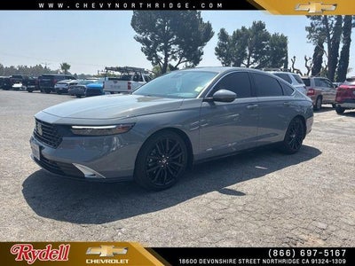 2024 Honda Accord Hybrid Touring Sedan