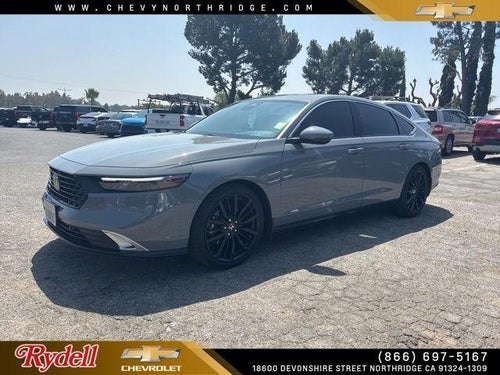 2024 Honda Accord Hybrid Touring Sedan