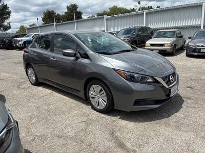 2022 Nissan LEAF S Hatchback