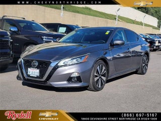 2019 Nissan Altima 2.5 SV Sedan