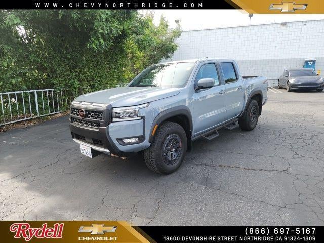 2025 Nissan Frontier Crew Cab 4x4 PRO-4X