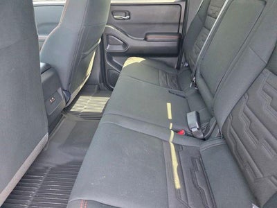 2025 Nissan Frontier Crew Cab 4x4 PRO-4X