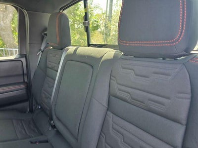 2025 Nissan Frontier Crew Cab 4x4 PRO-4X
