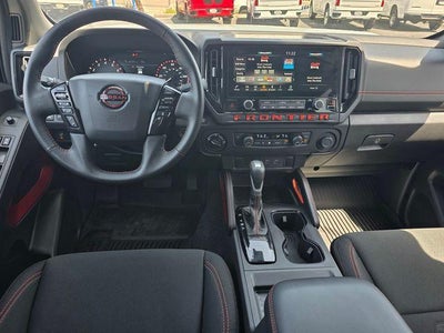 2025 Nissan Frontier Crew Cab 4x4 PRO-4X