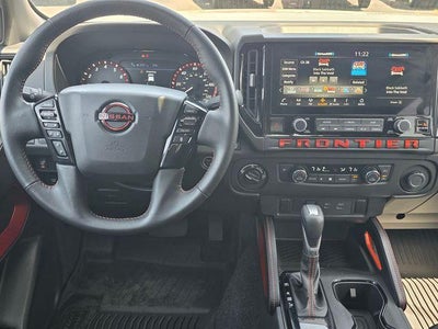 2025 Nissan Frontier Crew Cab 4x4 PRO-4X