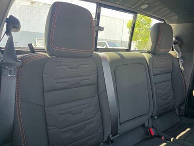 2025 Nissan Frontier Crew Cab 4x4 PRO-4X