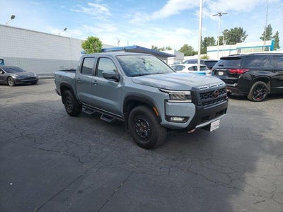 2025 Nissan Frontier Crew Cab 4x4 PRO-4X