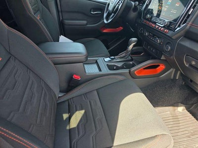 2025 Nissan Frontier Crew Cab 4x4 PRO-4X