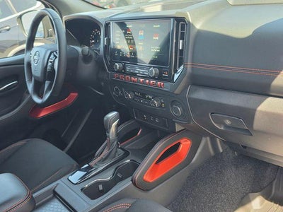 2025 Nissan Frontier Crew Cab 4x4 PRO-4X