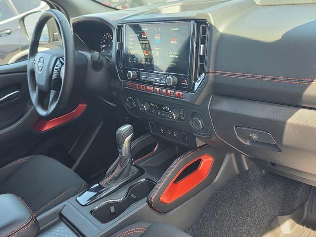 2025 Nissan Frontier Crew Cab 4x4 PRO-4X