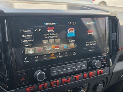 2025 Nissan Frontier Crew Cab 4x4 PRO-4X