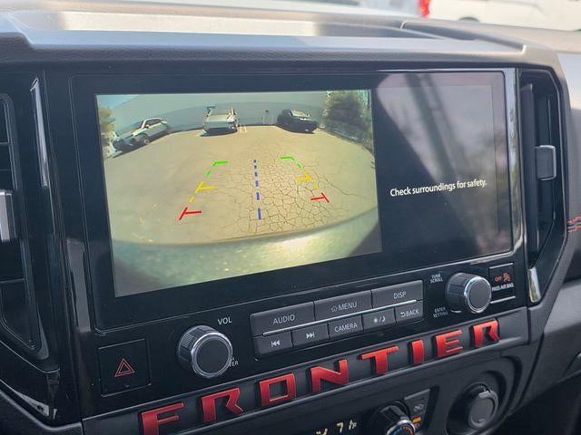 2025 Nissan Frontier Crew Cab 4x4 PRO-4X