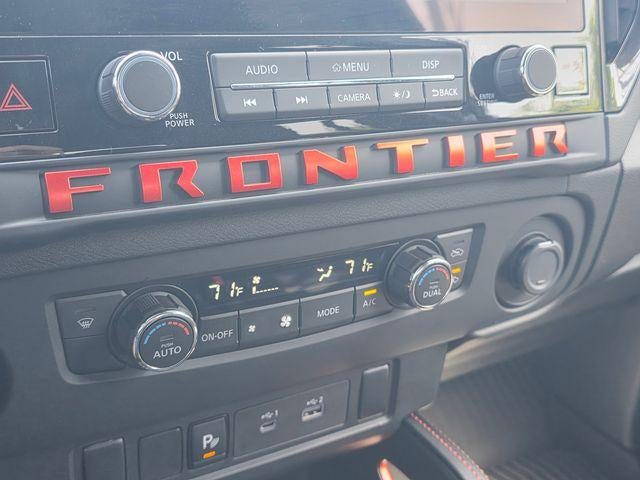2025 Nissan Frontier Crew Cab 4x4 PRO-4X