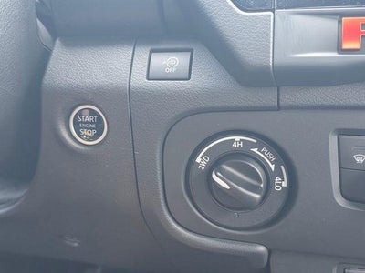 2025 Nissan Frontier Crew Cab 4x4 PRO-4X