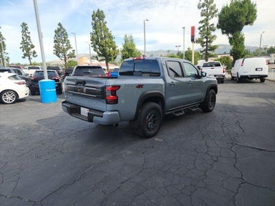 2025 Nissan Frontier Crew Cab 4x4 PRO-4X