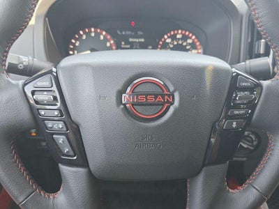 2025 Nissan Frontier Crew Cab 4x4 PRO-4X