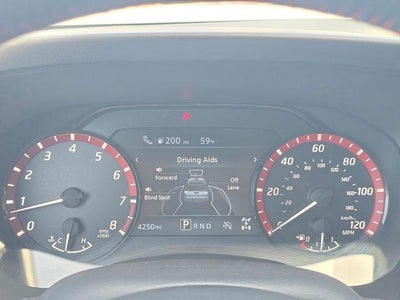 2025 Nissan Frontier Crew Cab 4x4 PRO-4X