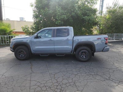 2025 Nissan Frontier Crew Cab 4x4 PRO-4X