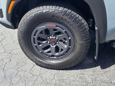 2025 Nissan Frontier Crew Cab 4x4 PRO-4X