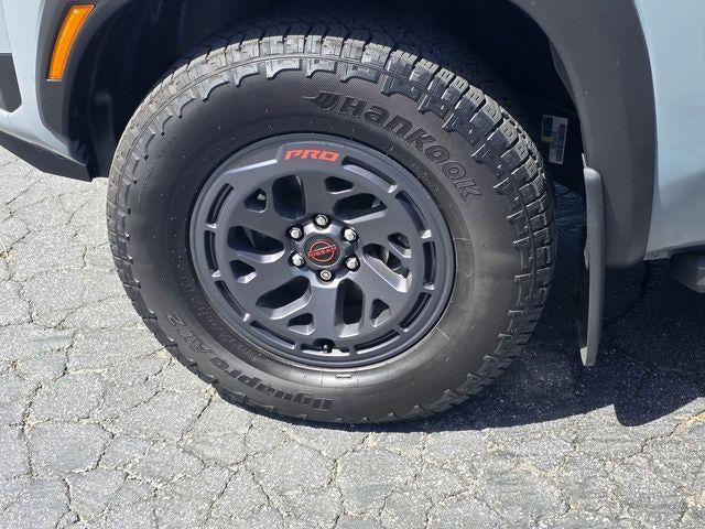 2025 Nissan Frontier Crew Cab 4x4 PRO-4X
