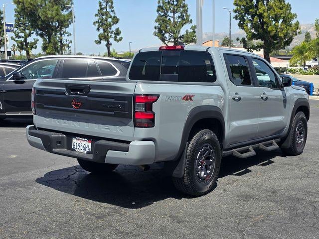 2025 Nissan Frontier Crew Cab 4x4 PRO-4X