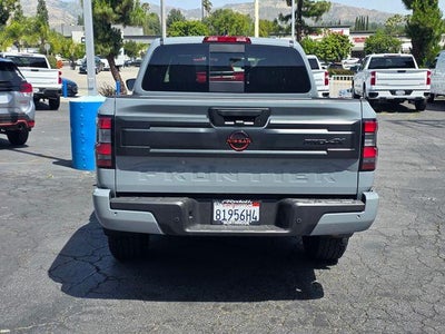 2025 Nissan Frontier Crew Cab 4x4 PRO-4X