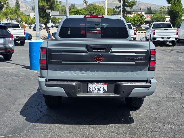 2025 Nissan Frontier Crew Cab 4x4 PRO-4X