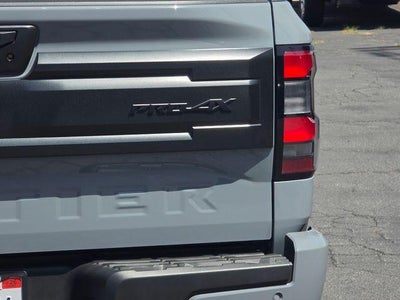 2025 Nissan Frontier Crew Cab 4x4 PRO-4X