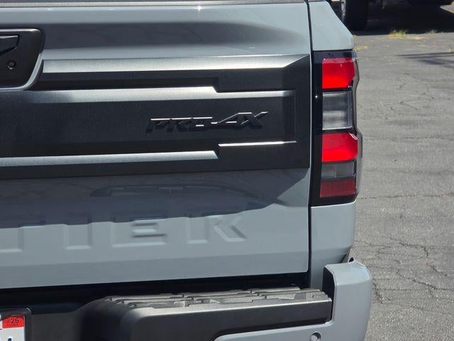 2025 Nissan Frontier Crew Cab 4x4 PRO-4X
