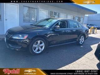 2014 Volkswagen Passat 4dr Sdn 1.8T Auto S PZEV