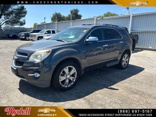 2011 Chevrolet Equinox FWD 4dr LTZ