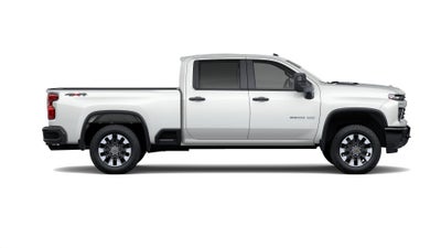 2026 Chevrolet Silverado 2500 HD Crew Cab Standard Box 4-Wheel Drive Custom