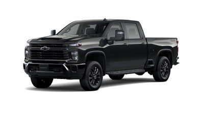 2026 Chevrolet Silverado 2500 HD Crew Cab Standard Box 4-Wheel Drive Custom