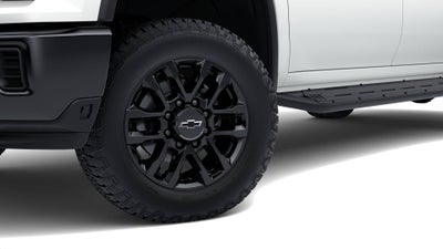 2026 Chevrolet Silverado 2500 HD Crew Cab Standard Box 4-Wheel Drive Custom