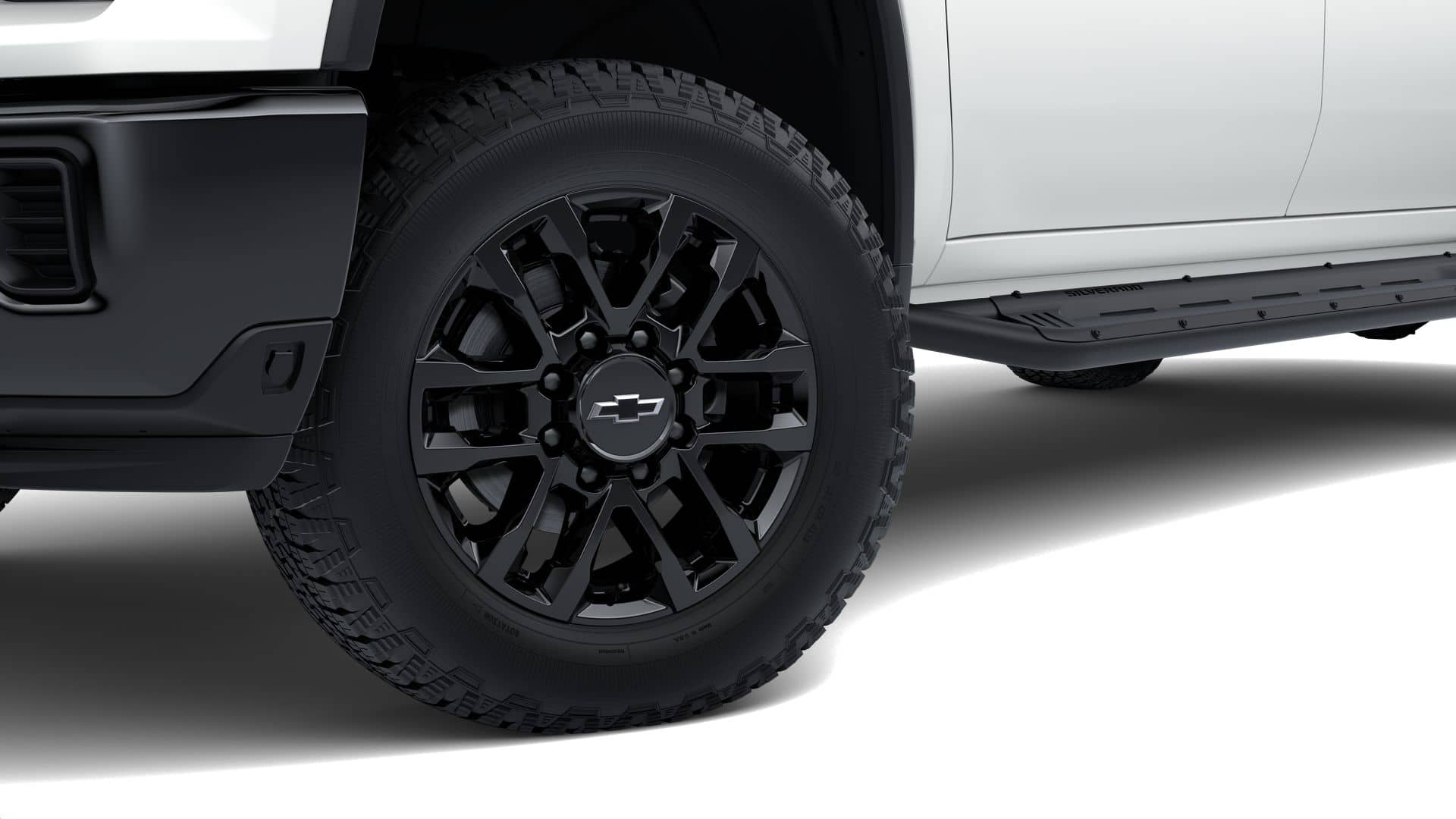 2026 Chevrolet Silverado 2500 HD Crew Cab Standard Box 4-Wheel Drive Custom