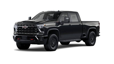 2026 Chevrolet Silverado 2500 HD Crew Cab Standard Box 4-Wheel Drive ZR2