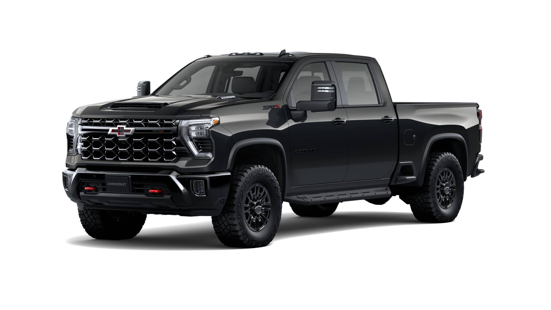 2026 Chevrolet Silverado 2500 HD Crew Cab Standard Box 4-Wheel Drive ZR2