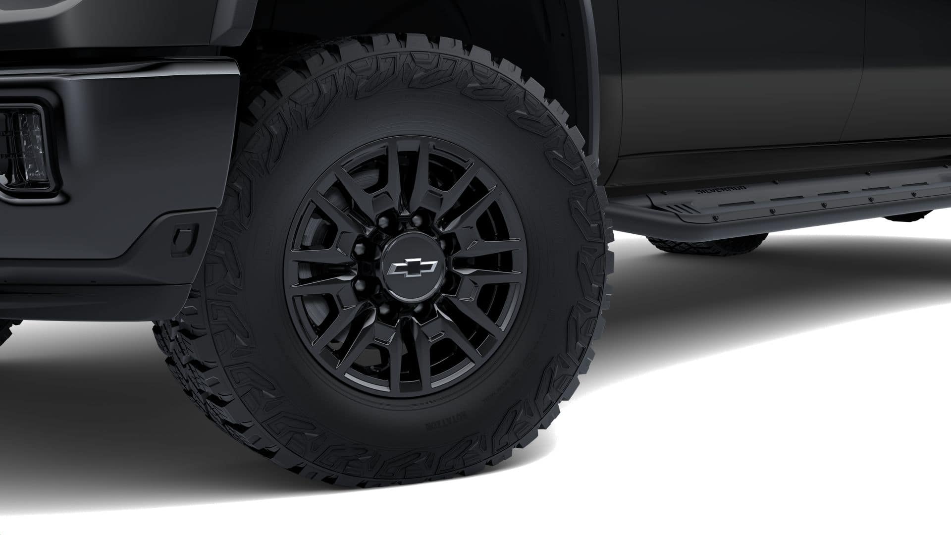 2026 Chevrolet Silverado 2500 HD Crew Cab Standard Box 4-Wheel Drive ZR2