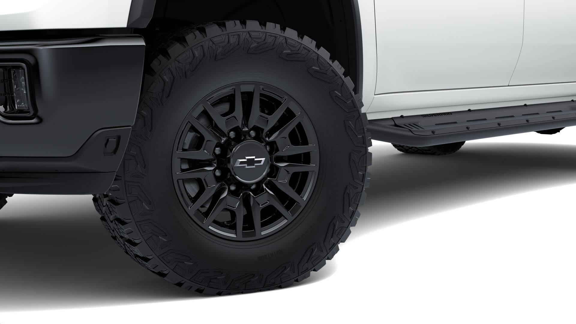 2026 Chevrolet Silverado 2500 HD Crew Cab Standard Box 4-Wheel Drive ZR2