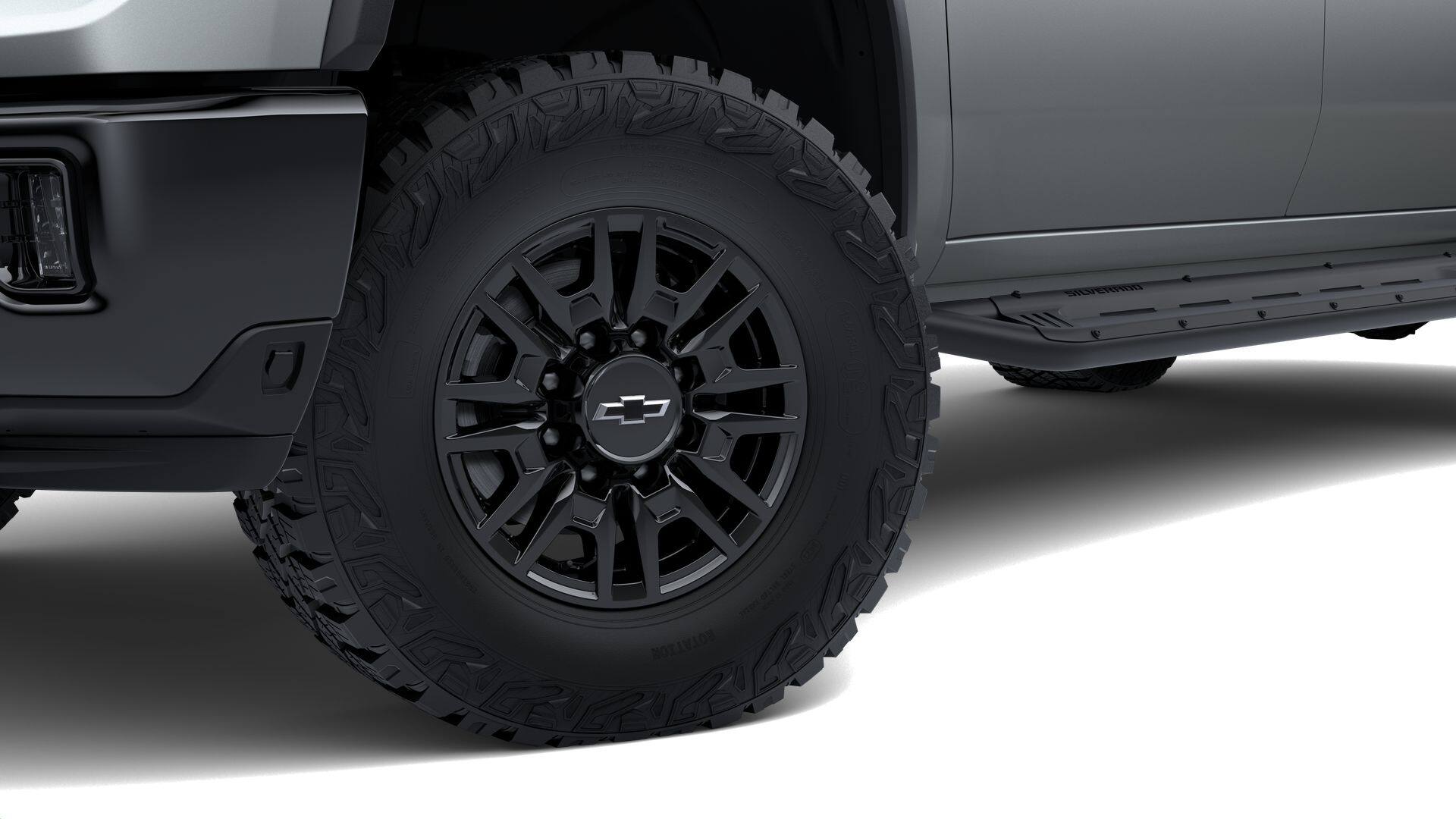 2026 Chevrolet Silverado 2500 HD Crew Cab Standard Box 4-Wheel Drive ZR2