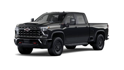 2026 Chevrolet Silverado 2500 HD Crew Cab Standard Box 4-Wheel Drive ZR2