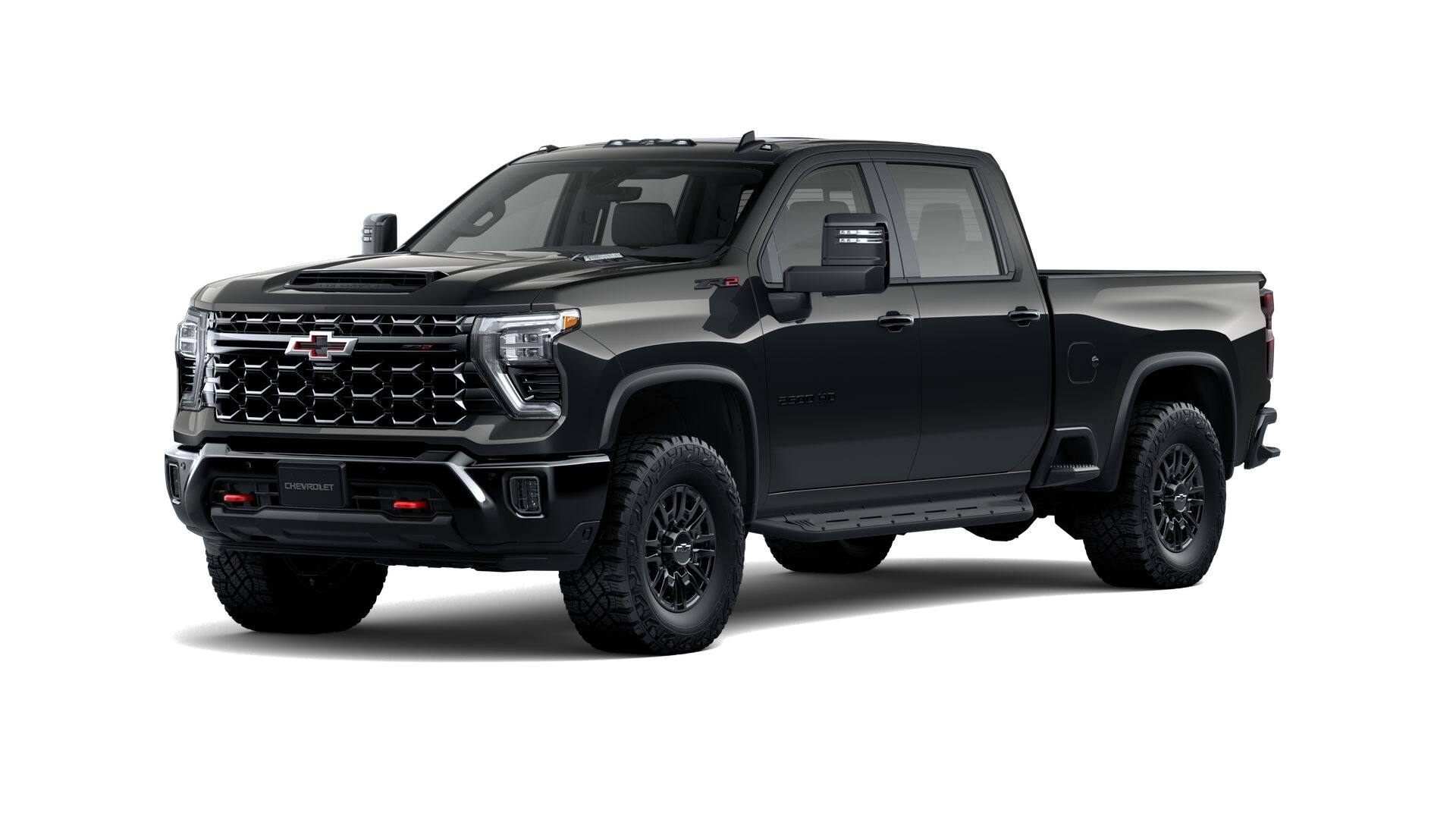 2026 Chevrolet Silverado 2500 HD Crew Cab Standard Box 4-Wheel Drive ZR2