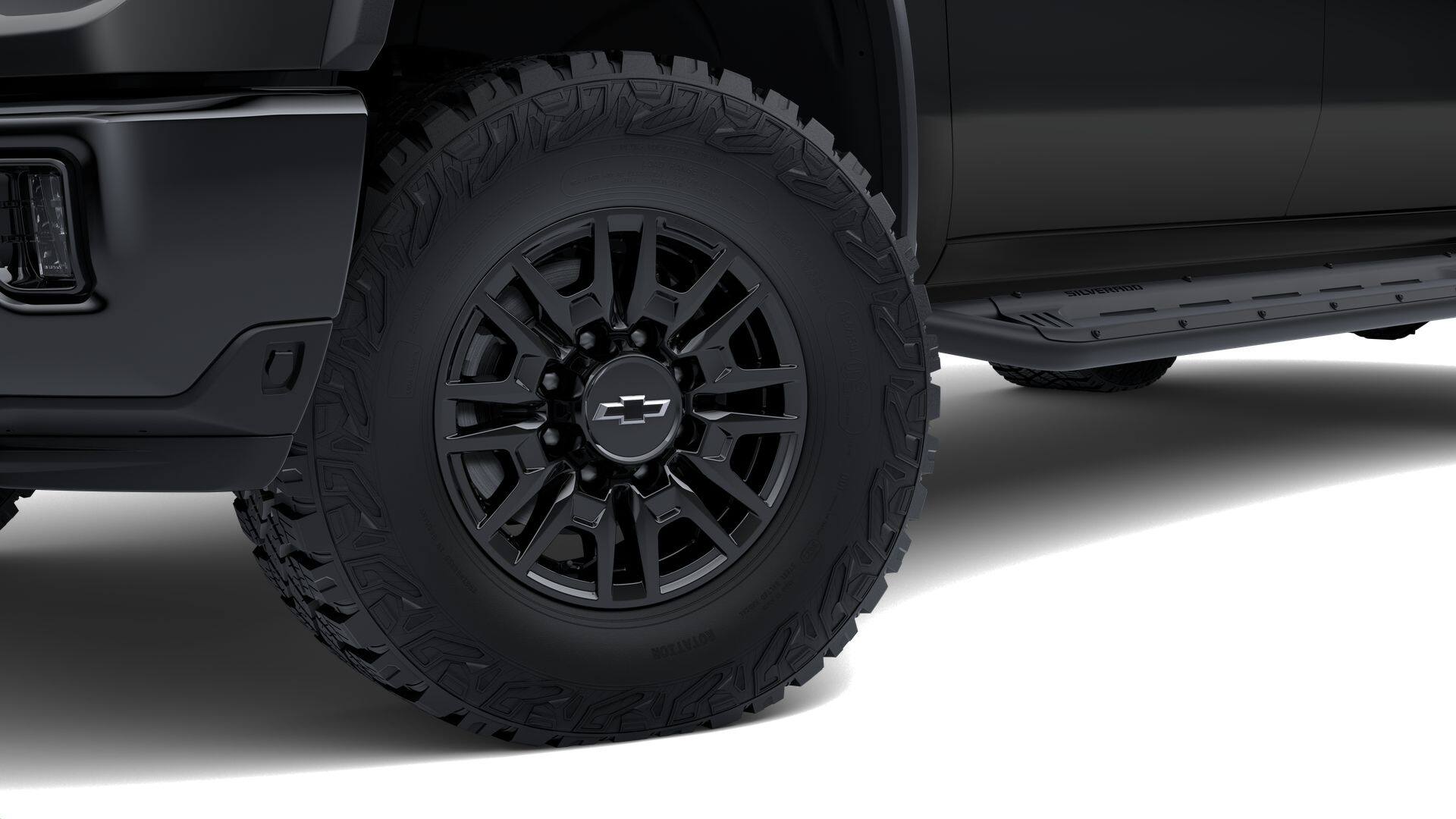 2026 Chevrolet Silverado 2500 HD Crew Cab Standard Box 4-Wheel Drive ZR2