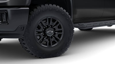 2025 Chevrolet Silverado 2500 HD Crew Cab Standard Box 4-Wheel Drive ZR2